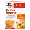 Abbildung der Produktverpackung Doppelherz aktiv Heißer Ingwer Frontansicht
